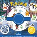 Pokémon : pochette de stickers épais repositionnables 2025