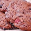 Cookies chocolat/fruits rouge