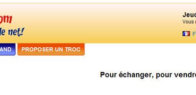 LANCEMENT D'UN NOUVEAU SITE
