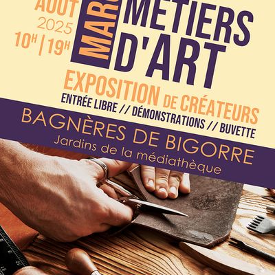 Marché des Métiers d’Art à Bagnères de Bigorre