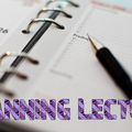 #17 Planning lecture Octobre 2021.