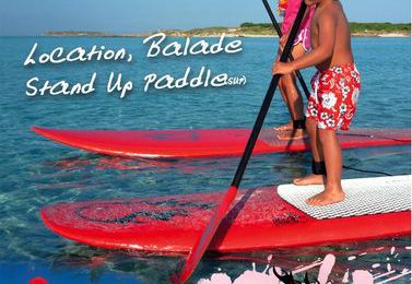 NOUVELLE ACTIVITE AU CLUB : LOCATION ET BALADE EN STAND UP PADDLE 