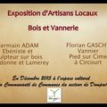 Exposition jusqu'au 15 Janvier 2016