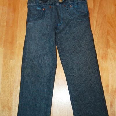 Mon premier pantalon ! Défi ottobre addicts