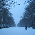 Janvier...premiers jours de 2009 dans Prague, atmosphère d'hiver