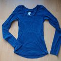 tee-shirt CAMAIEU taille XS (numéro 12) bleu