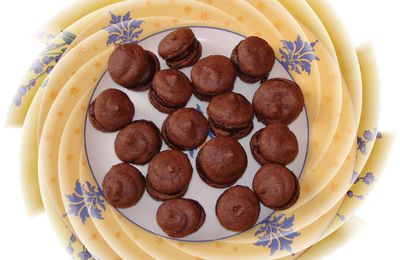 Macarons Au Chocolat