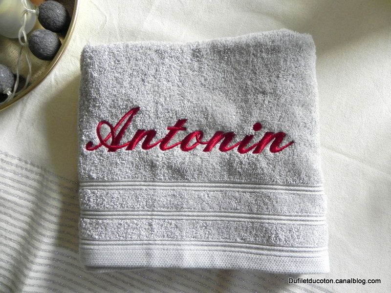 serviette de toilette, glyphes, cadeau, mariage