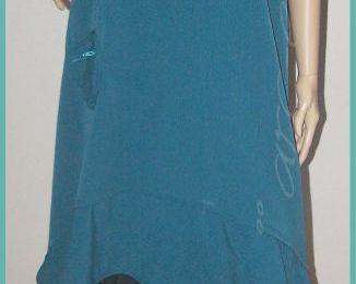tunique turquoise
