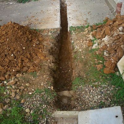 Tranchée...toujours