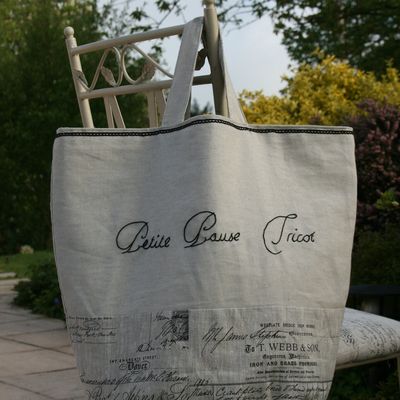 Sac à tricot
