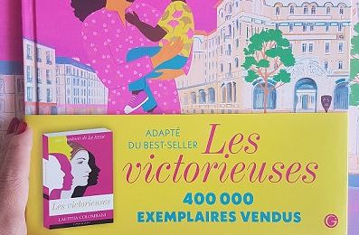 Les Victorieuses Ou Le Palais De Blanche , de Laetitia Colombani | Editions Grasset 