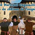 1350 Bertrand Duguesclin prise du château de Fougeray.