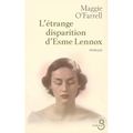 O'FARRELL Maggie/ L'étrange disparition d'Esme Lennox