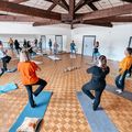 Un temps pour soi avec un stage de Yoga !