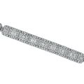 An Art Deco diamond bracelet, by Van Cleef & Arpels