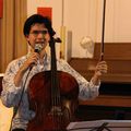 10 Aout...... un voyage musical avec un violoncelle par Adrien Frasse-Sombet