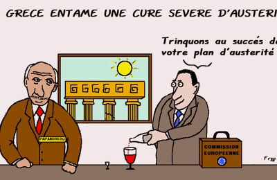 Cure sévère d'austérité en Grèce