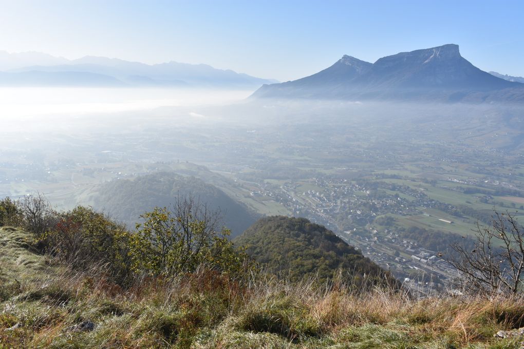 Randonnée matinale au &quot;Mont - Saint - Michel&quot; Savoyard