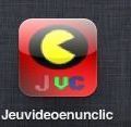 Jeuvideoenunclic : Une appli pour iPhone disponible 