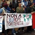 2004 MARCHE EUROP. DES SANS PAPIERS PARIS - BXL - PARIS