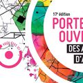 Portes Ouvertes des Ateliers d'Artistes les samedi 18 et dimanche 19 octobre 2014