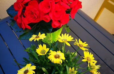 Mes fleurs du dimanche