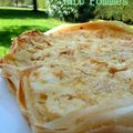 Tarte Plume aux Pommes