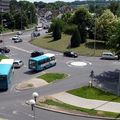 Rond-point à Hemel hempstead (Grande bretagne)
