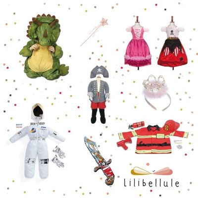 Cher Saint-Nicolas : idée cadeau déguisement