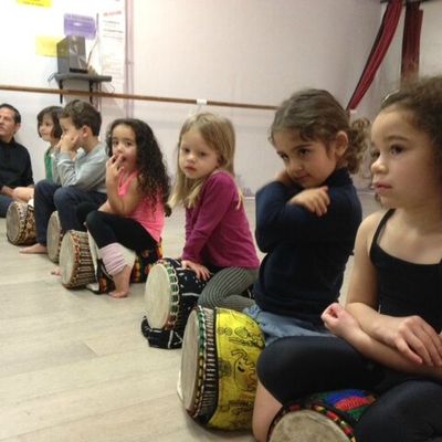 Cours de danse - chant et percussions Africaine - Lisa