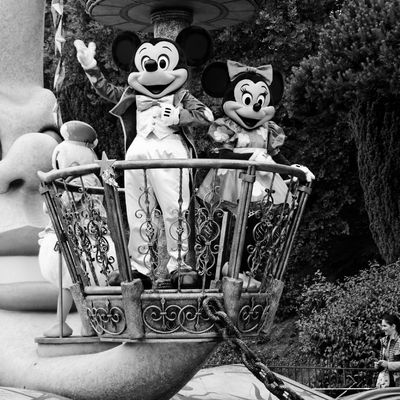 suite Disneyland rétro