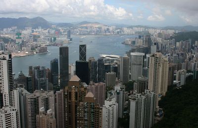 Hong Kong, dernière escale et retour à la modernité