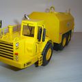 1/50 CATERPILLAR D350 E arroseuse de chantier 