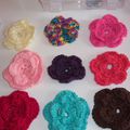 Les fleurs crochetées de Fée