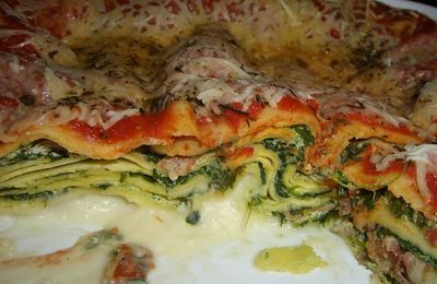 les lasagnes de Giada.........