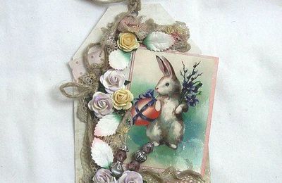 tag de Mars chez L'antre Scrap 