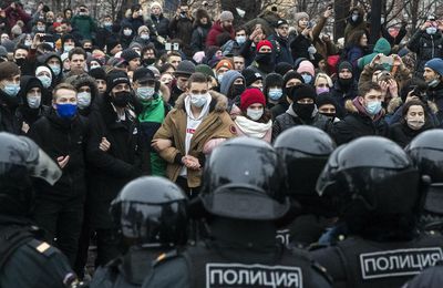 Navalny : comment les rouges avouent leur trahison des Gilets Jaunes