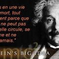 Je crois en une vie après la mort, tout simplement parce que l'énergie ne peut pas mourir...