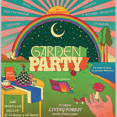 Garden Party !