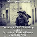 Les conférences du mois d'octobre