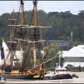 ARRIVEE DE L'HERMIONE