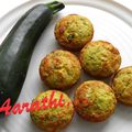 Italian Zucchini Polenta Muffins