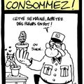 Au non de la loi consommez ! - par Charb - 27 mai 2020
