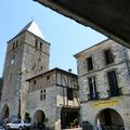 Beauville, un très beau village perché en Pays de Serres