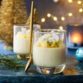Crème d'ananas - tartare d'ananas et passion #Noël #glutenfree