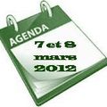 A vos agendas ! Projets 2012 