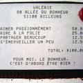 Ticket de caisse