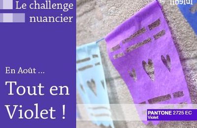 - CHALLENGE NUANCIER - le violet -