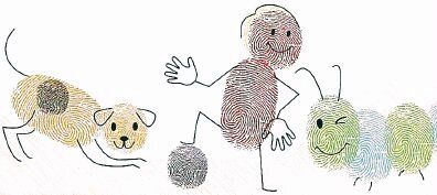 Tes empreintes prennent vie...